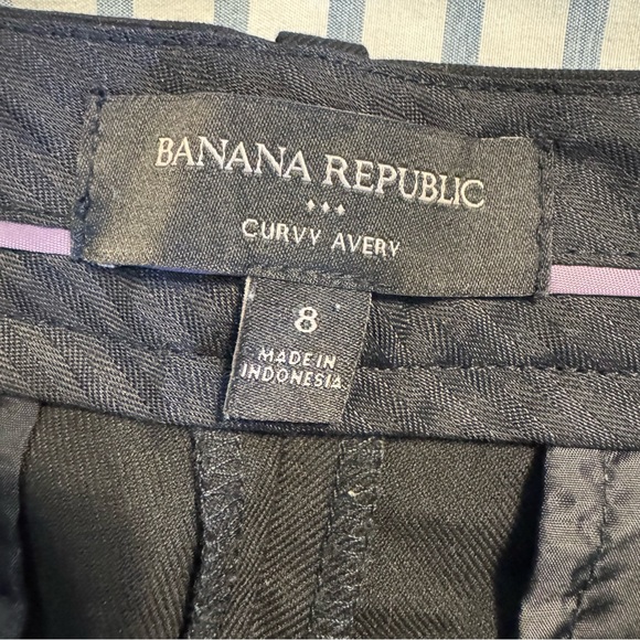 Banana Republic Curvy Avery Pants - Picture 6 of 6